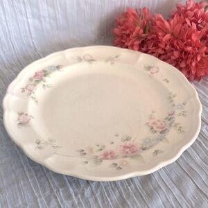 PFALZGRAFF TEAROSE pattern ceramic pottery dinner plate 10 "-replacement plate